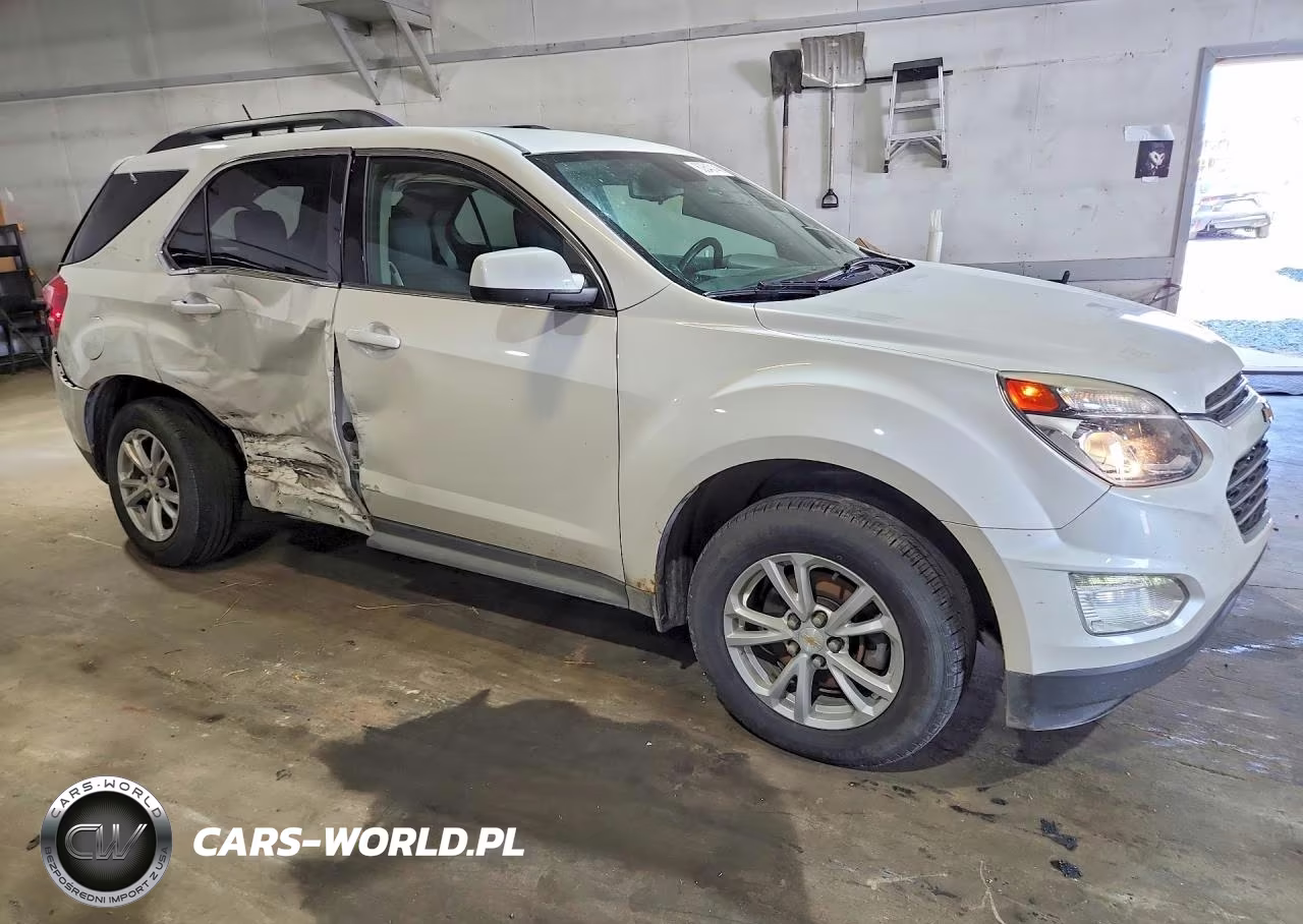 2017 Chevrolet Equinox Lt VIN:2GNFLFE35H6276773 - 4