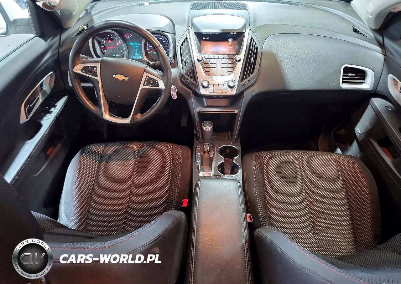2017 Chevrolet Equinox Lt VIN:2GNFLFE35H6276773 - 8