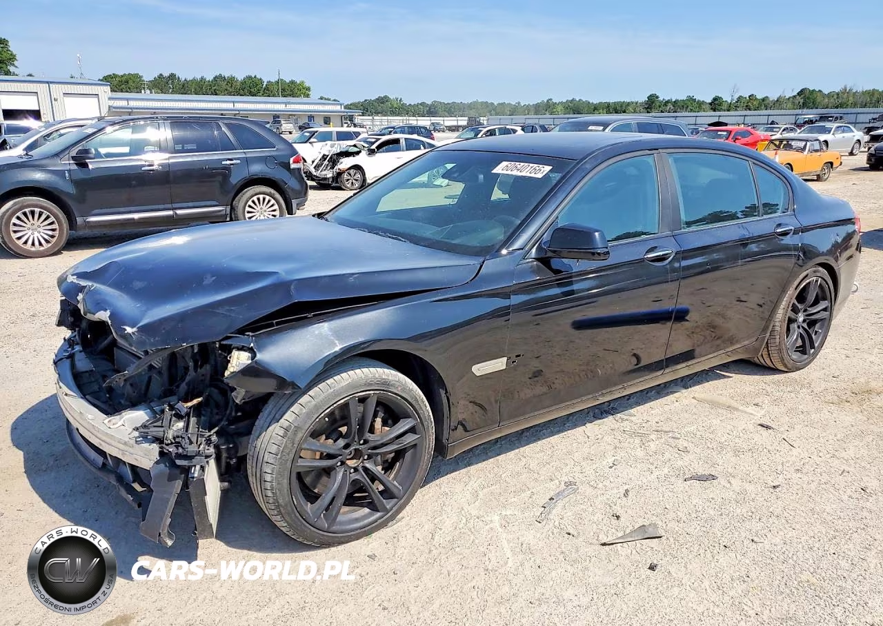 2012 BMW 750 Lxi – zdjęcie 1 z 12