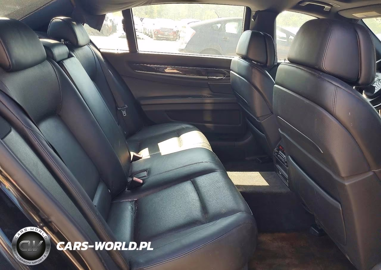 2012 BMW 750 Lxi VIN:WBAKC8C51CC437396 - 10