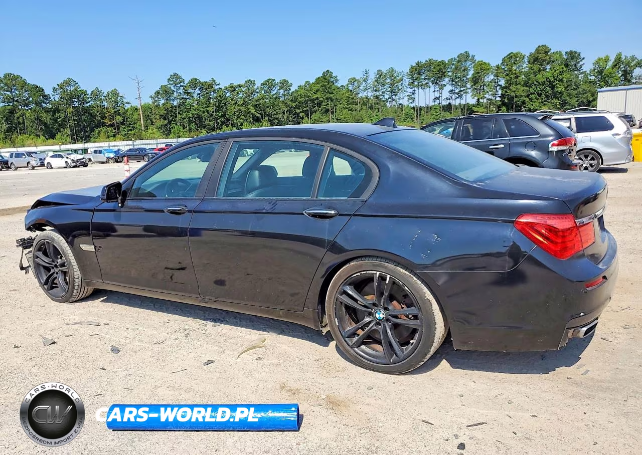 2012 BMW 750 Lxi VIN:WBAKC8C51CC437396 - 2