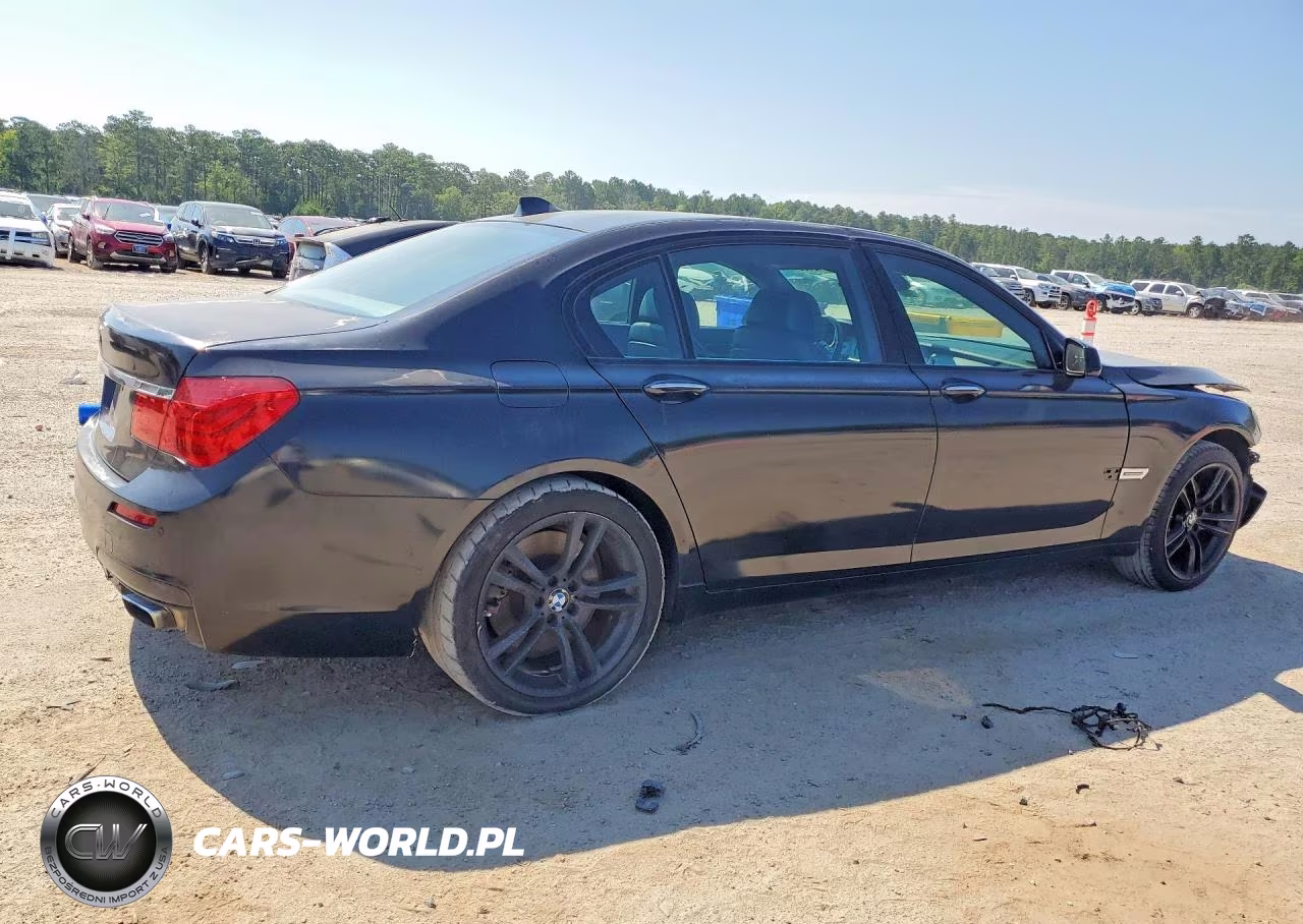 2012 BMW 750 Lxi VIN:WBAKC8C51CC437396 - 3