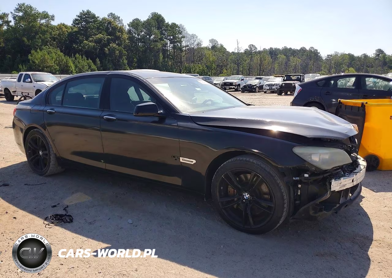 2012 BMW 750 Lxi VIN:WBAKC8C51CC437396 - 4