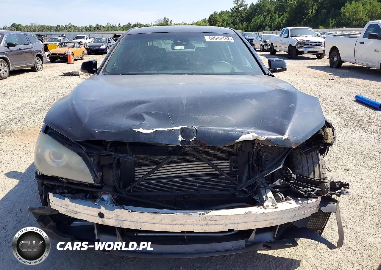 2012 BMW 750 Lxi VIN:WBAKC8C51CC437396 - 5
