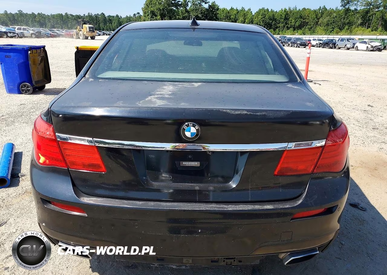 2012 BMW 750 Lxi VIN:WBAKC8C51CC437396 - 6