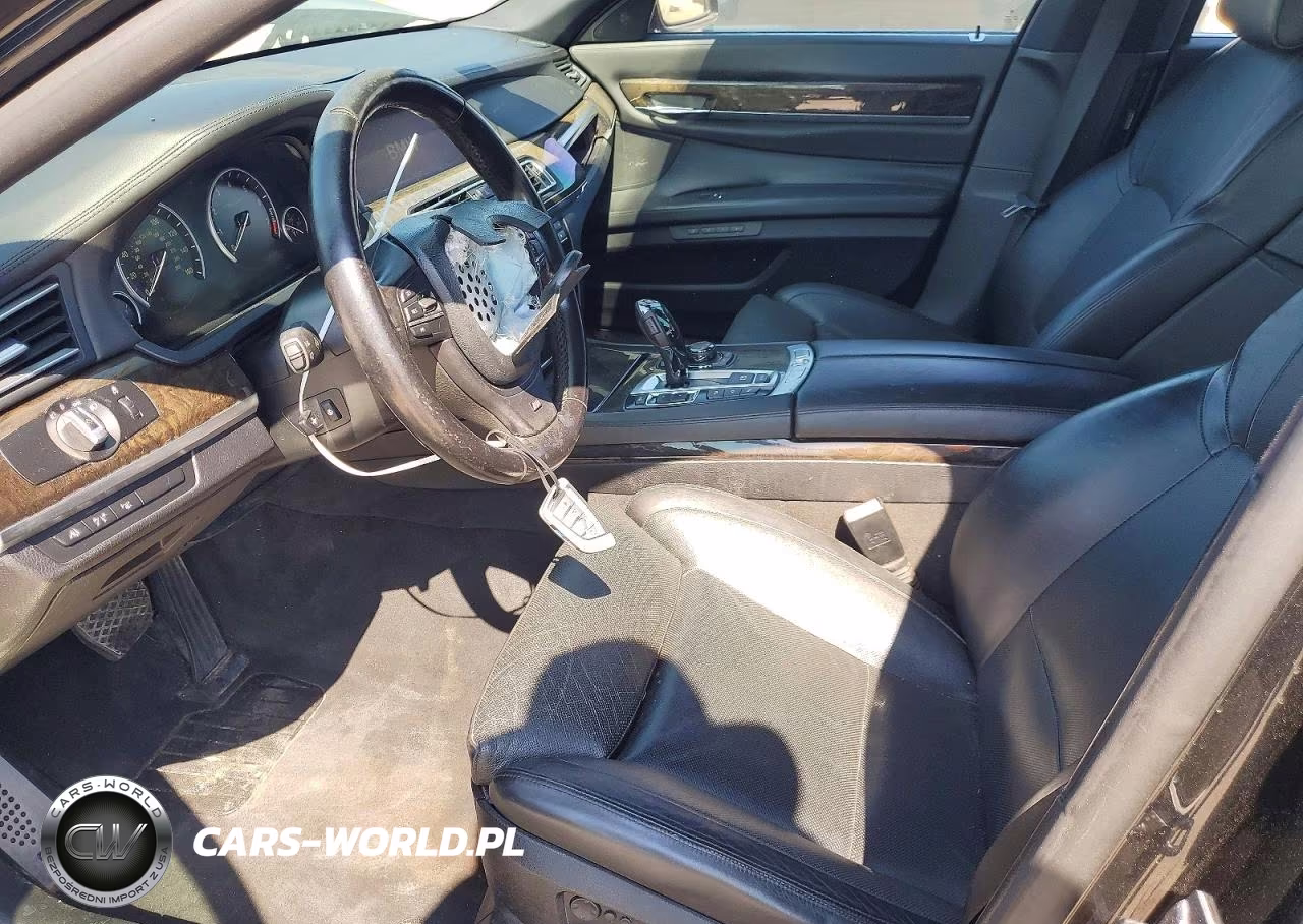 2012 BMW 750 Lxi VIN:WBAKC8C51CC437396 - 7