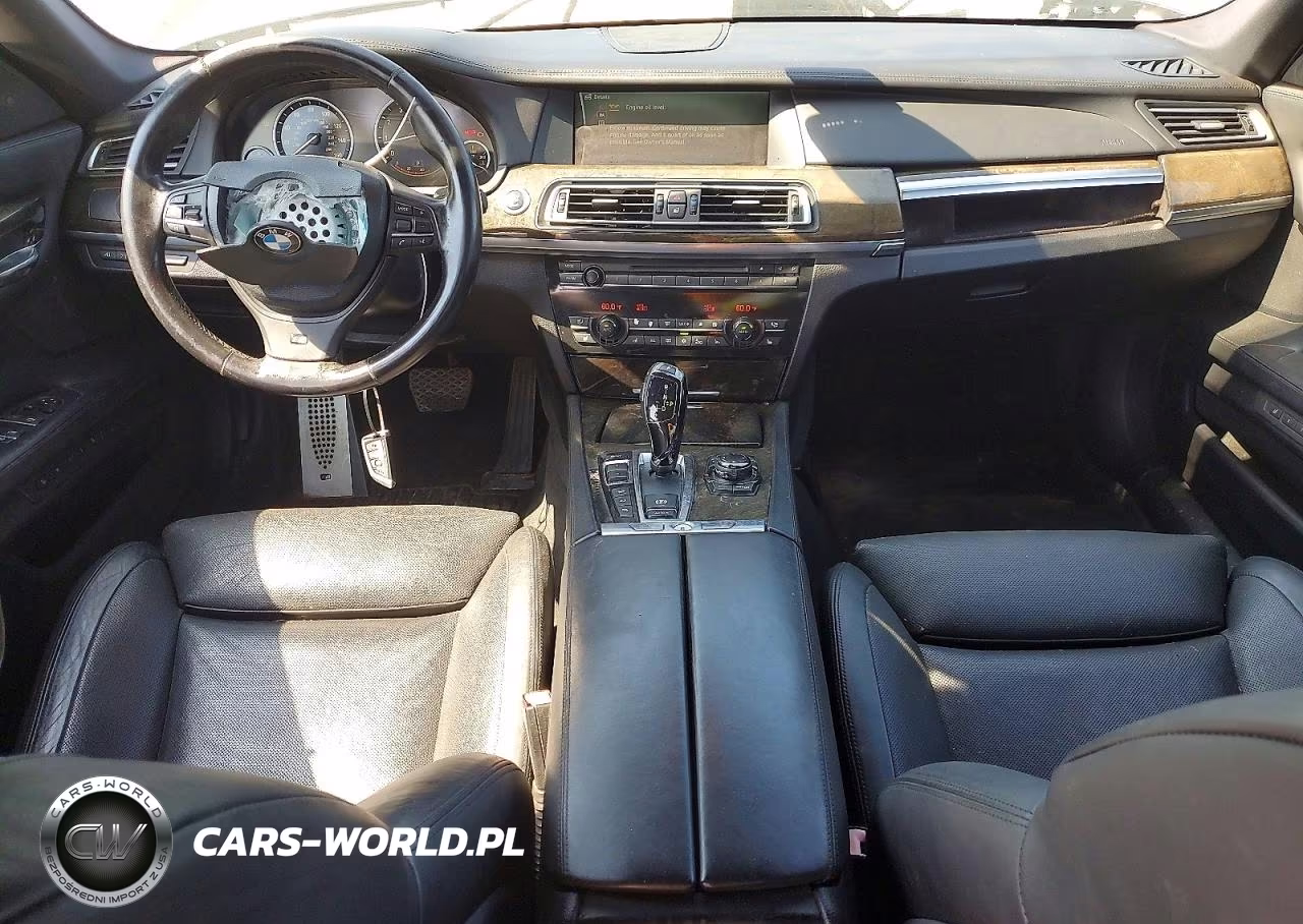 2012 BMW 750 Lxi VIN:WBAKC8C51CC437396 - 8