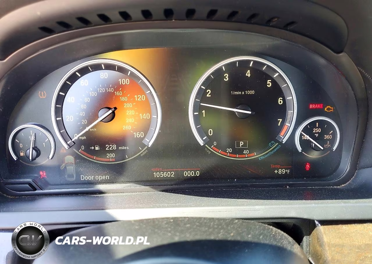 2012 BMW 750 Lxi VIN:WBAKC8C51CC437396 - 9