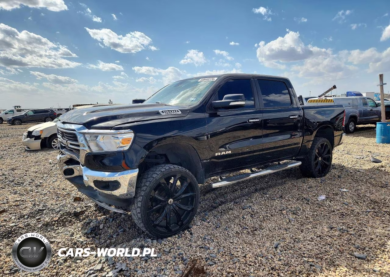 2019 Ram 1500 Big Horn-Lone Star – zdjęcie 1 z 12