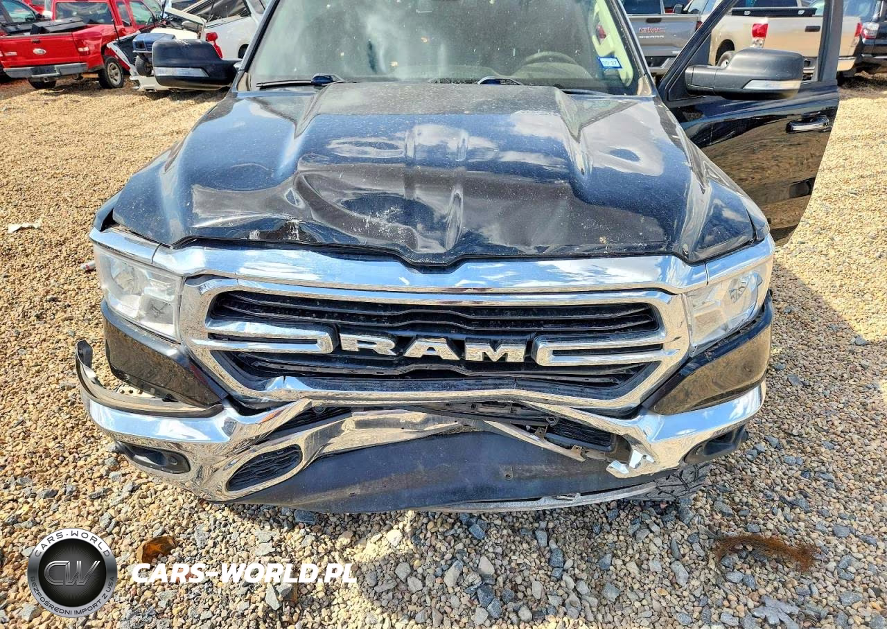 2019 Ram 1500 Big Horn-Lone Star VIN:1C6RREFTXKN639754 - 11