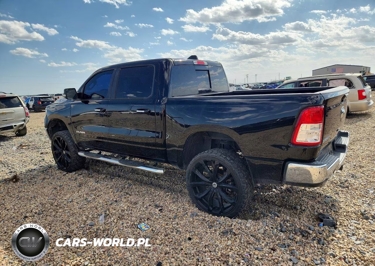 2019 Ram 1500 Big Horn-Lone Star VIN:1C6RREFTXKN639754 - 2
