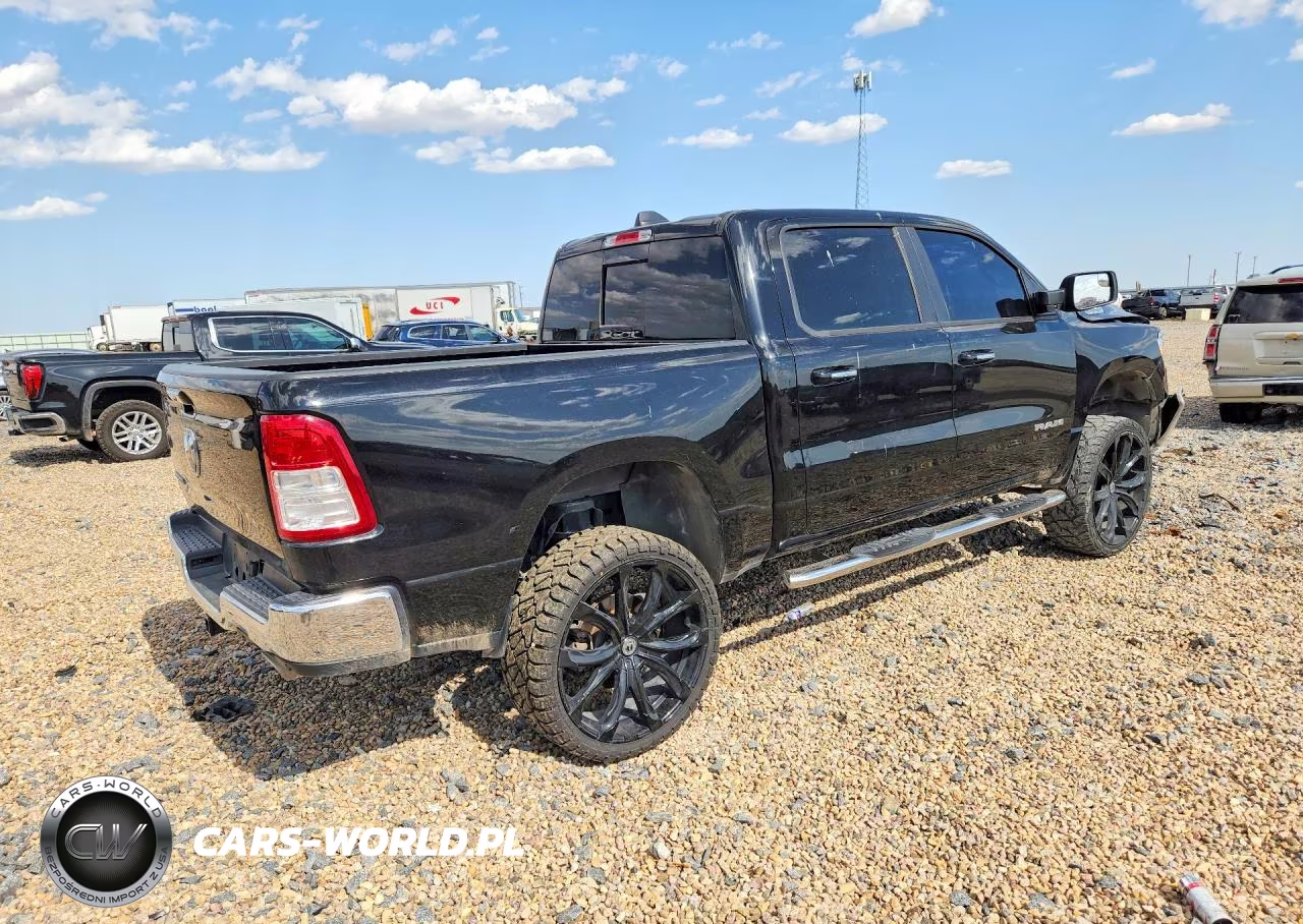 2019 Ram 1500 Big Horn-Lone Star VIN:1C6RREFTXKN639754 - 3
