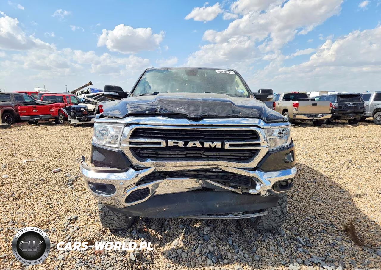 2019 Ram 1500 Big Horn-Lone Star VIN:1C6RREFTXKN639754 - 5