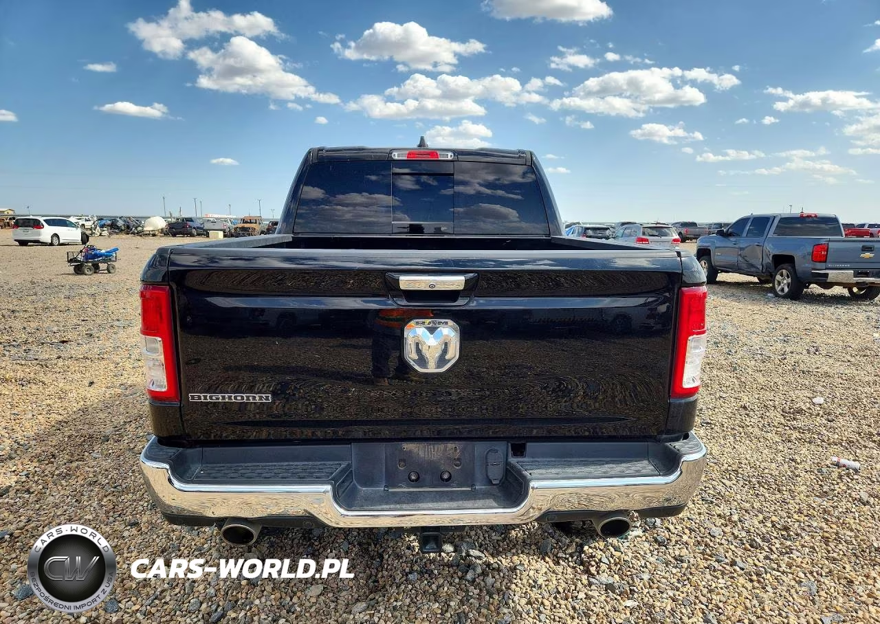 2019 Ram 1500 Big Horn-Lone Star VIN:1C6RREFTXKN639754 - 6