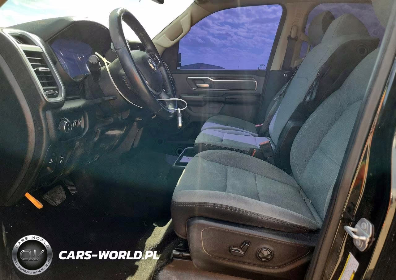 2019 Ram 1500 Big Horn-Lone Star VIN:1C6RREFTXKN639754 - 7