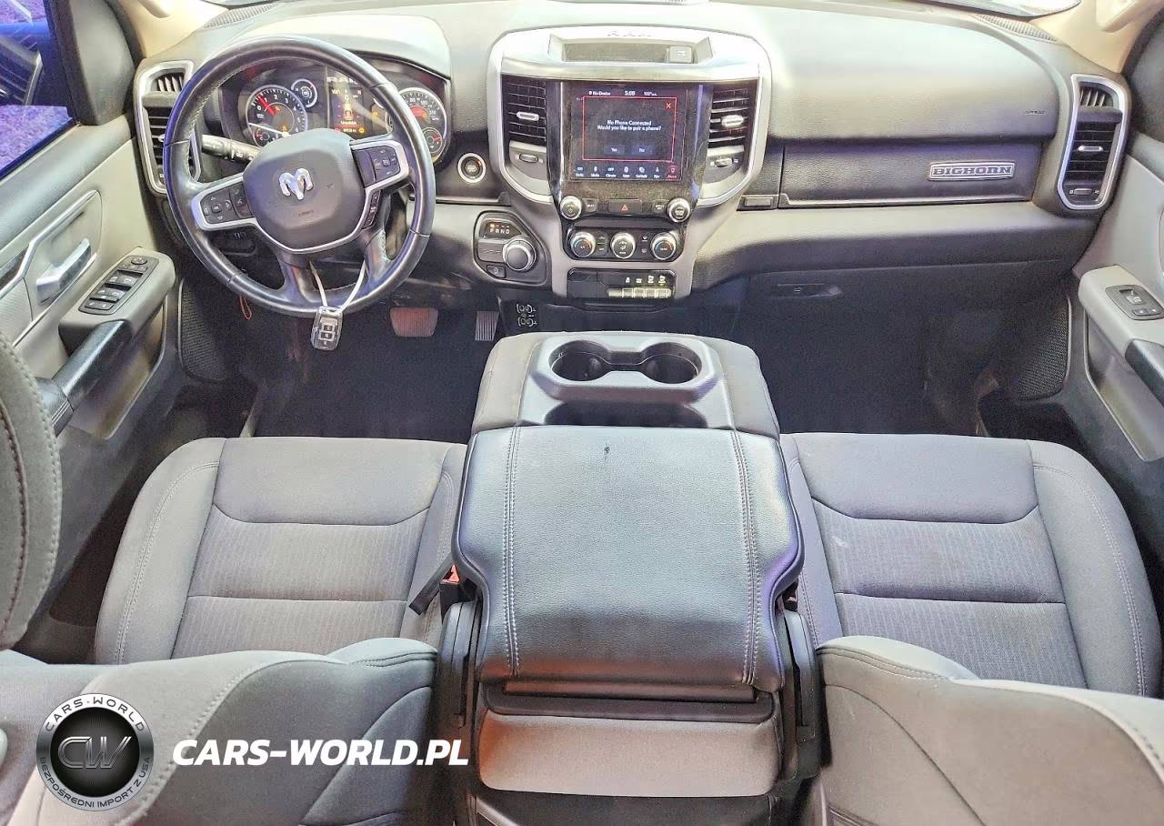 2019 Ram 1500 Big Horn-Lone Star VIN:1C6RREFTXKN639754 - 8