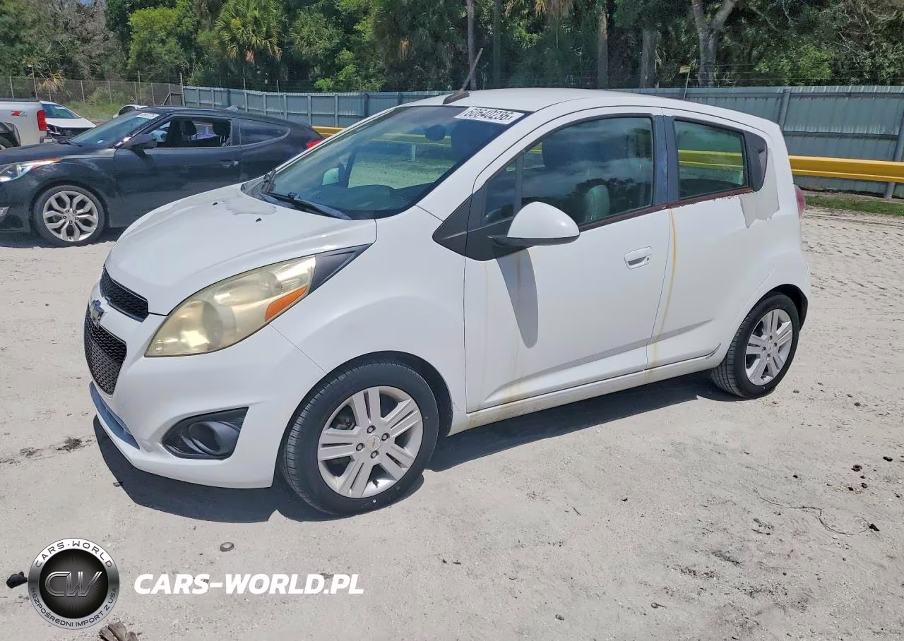 2014 Chevrolet Spark 1Lt