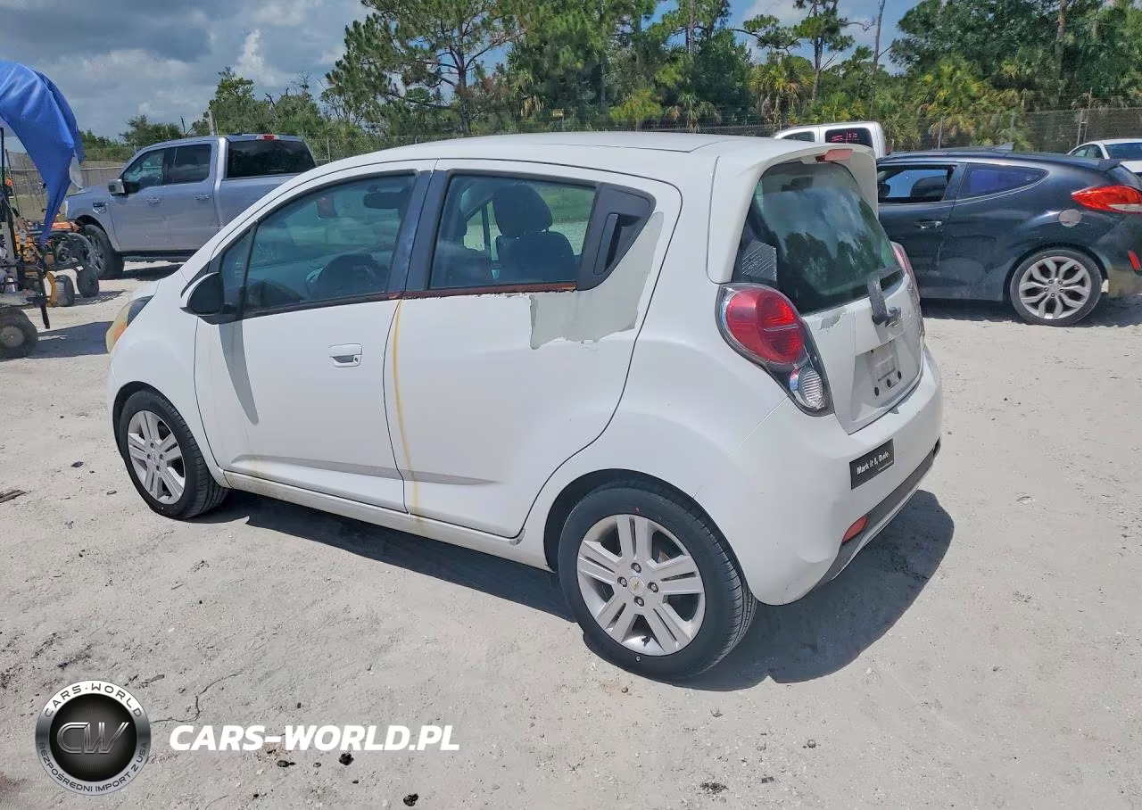 2014 Chevrolet Spark 1Lt VIN:KL8CD6S90EC581577 - 2