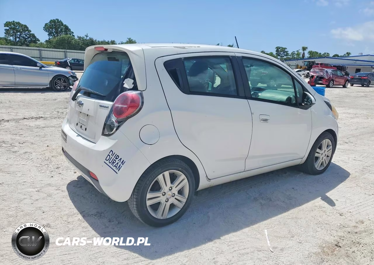 2014 Chevrolet Spark 1Lt VIN:KL8CD6S90EC581577 - 3