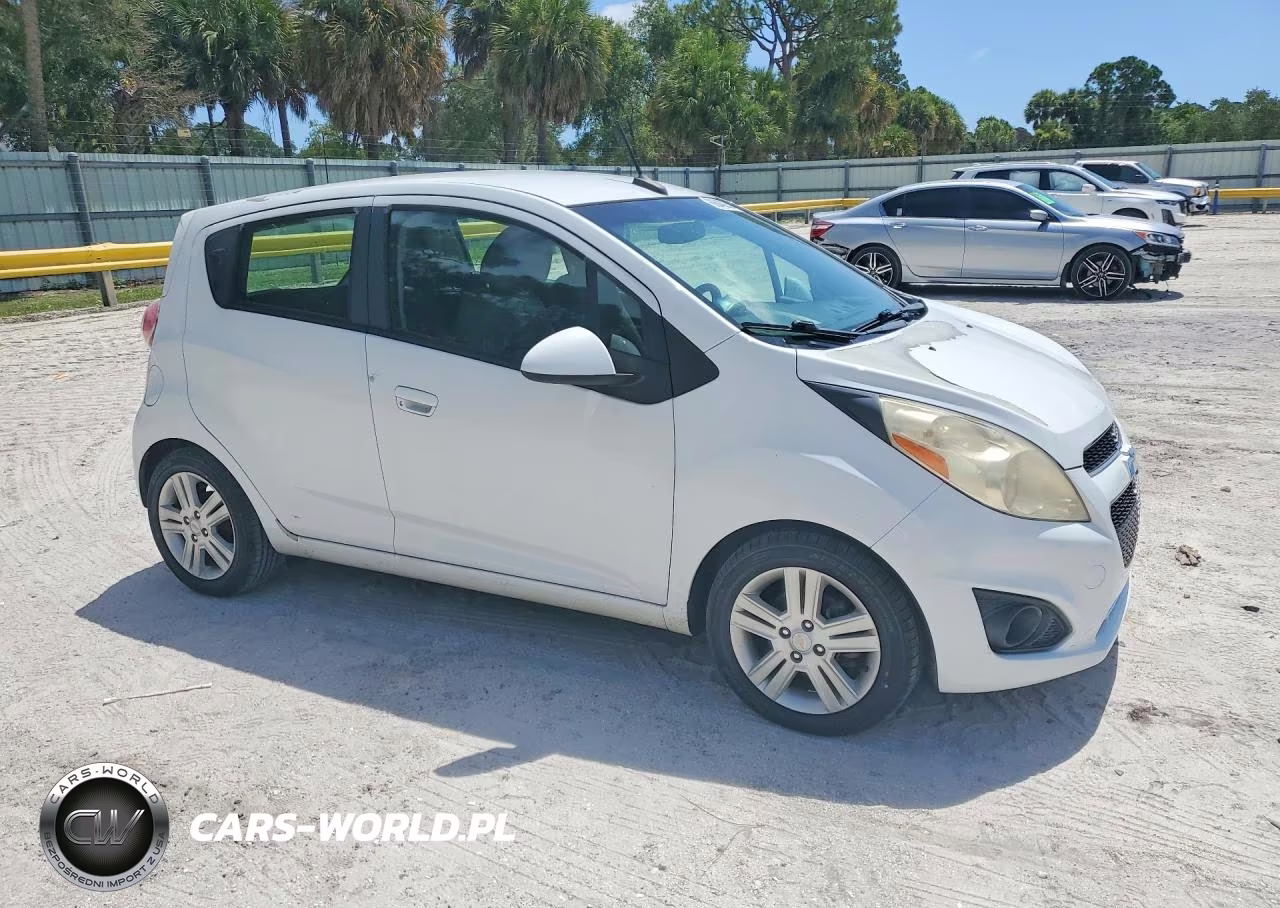 2014 Chevrolet Spark 1Lt VIN:KL8CD6S90EC581577 - 4