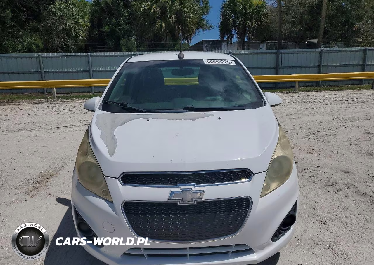 2014 Chevrolet Spark 1Lt VIN:KL8CD6S90EC581577 - 5
