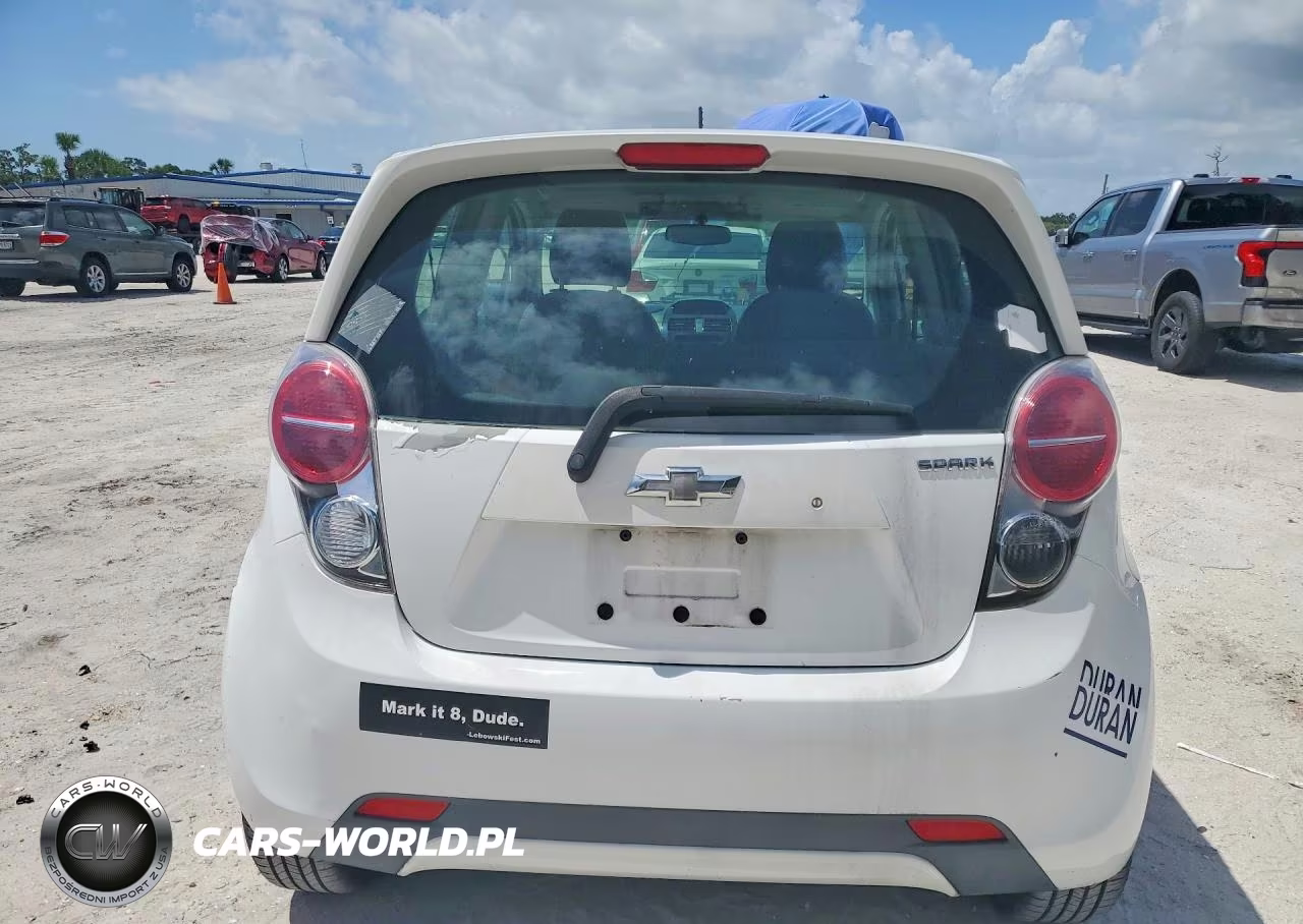 2014 Chevrolet Spark 1Lt VIN:KL8CD6S90EC581577 - 6