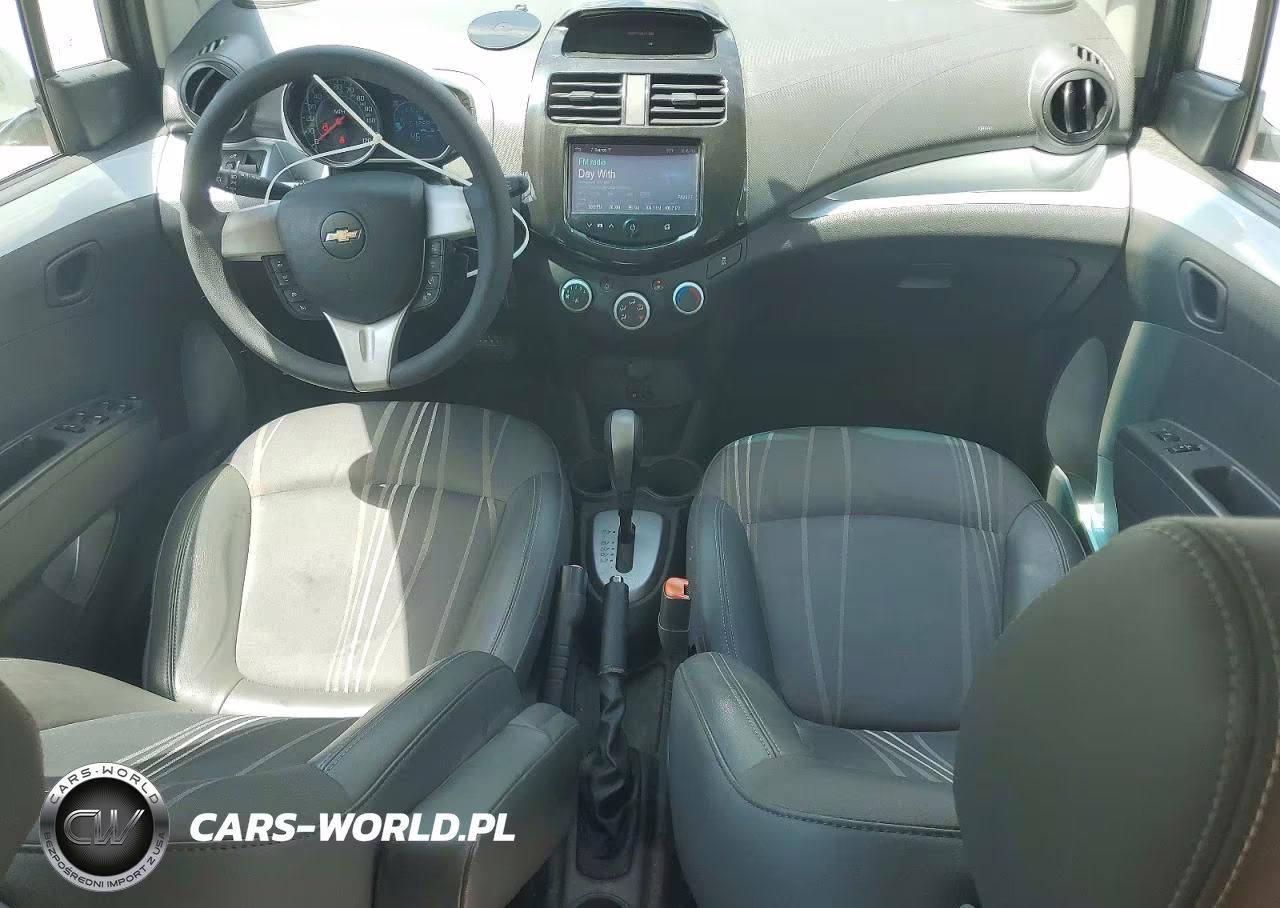 2014 Chevrolet Spark 1Lt VIN:KL8CD6S90EC581577 - 8