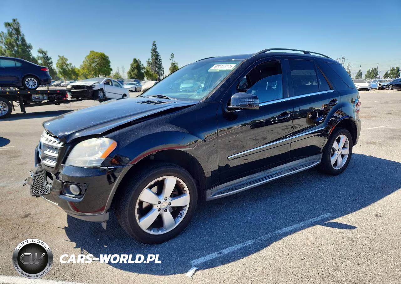 2011 Mercedes-Benz Ml 350 VIN:4JGBB5GB3BA745566 - 1