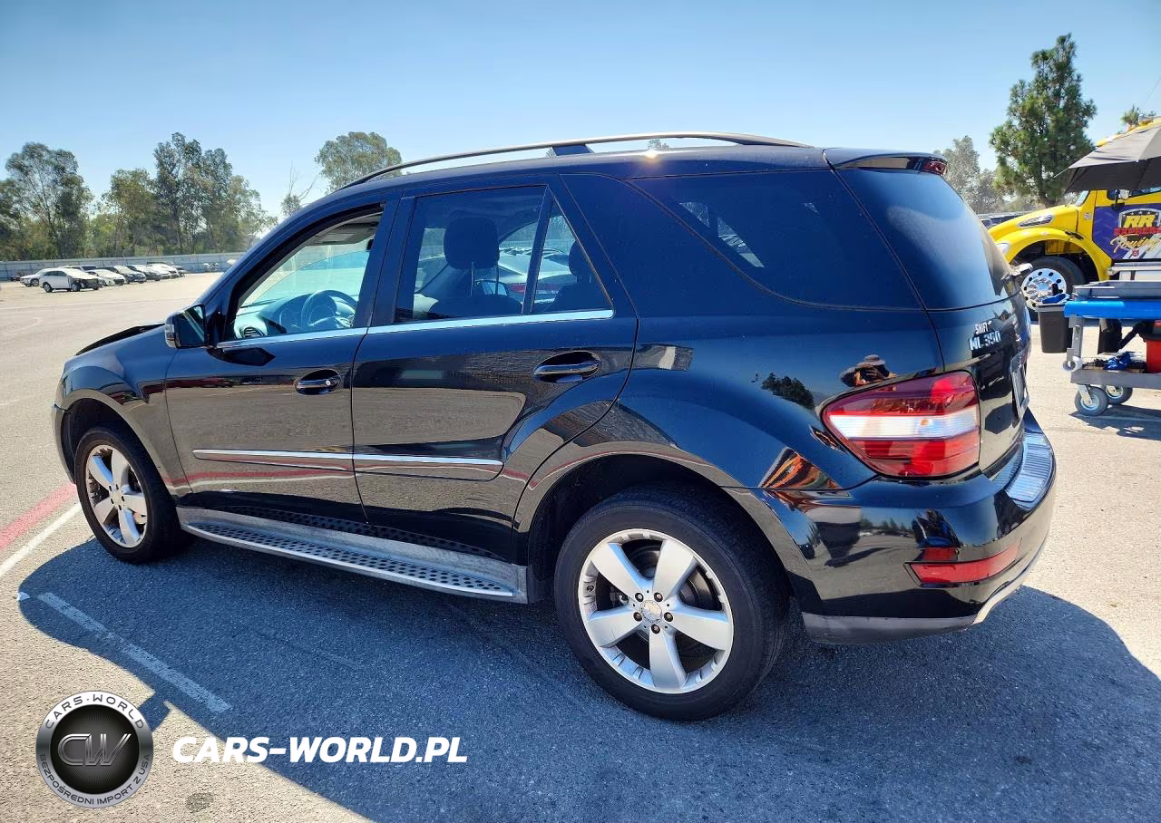 2011 Mercedes-Benz Ml 350 VIN:4JGBB5GB3BA745566 - 2