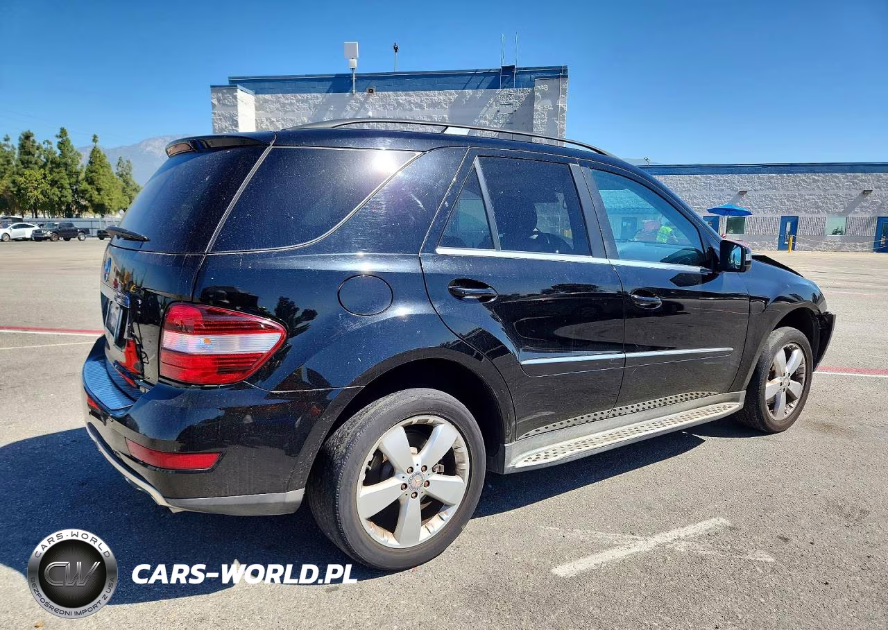 2011 Mercedes-Benz Ml 350 VIN:4JGBB5GB3BA745566 - 3