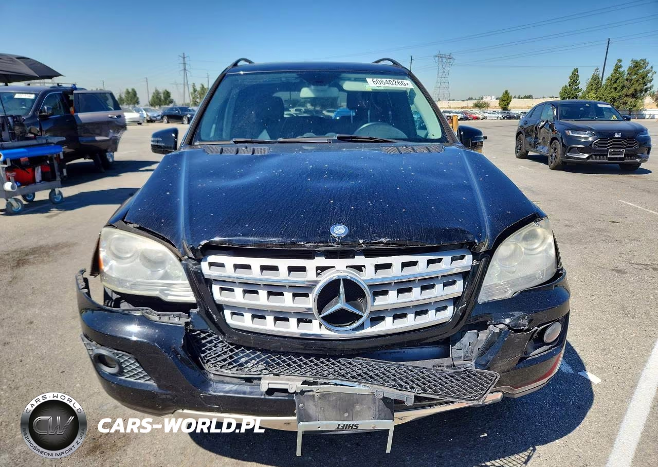 2011 Mercedes-Benz Ml 350 VIN:4JGBB5GB3BA745566 - 5