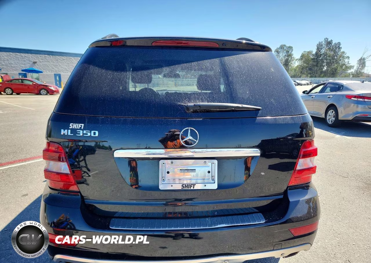 2011 Mercedes-Benz Ml 350 VIN:4JGBB5GB3BA745566 - 6