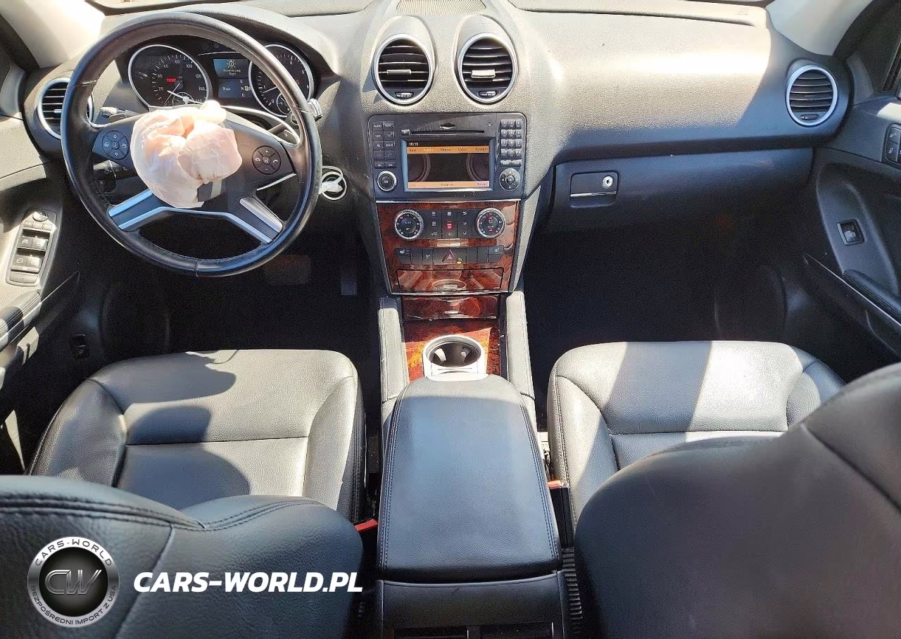 2011 Mercedes-Benz Ml 350 VIN:4JGBB5GB3BA745566 - 8