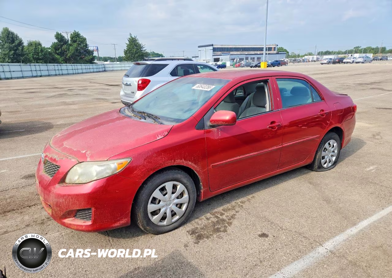 2009 Toyota Corolla Le
