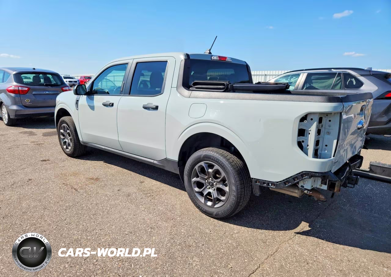 2022 Ford Maverick Xl VIN:3FTTW8F95NRA41957 - 2