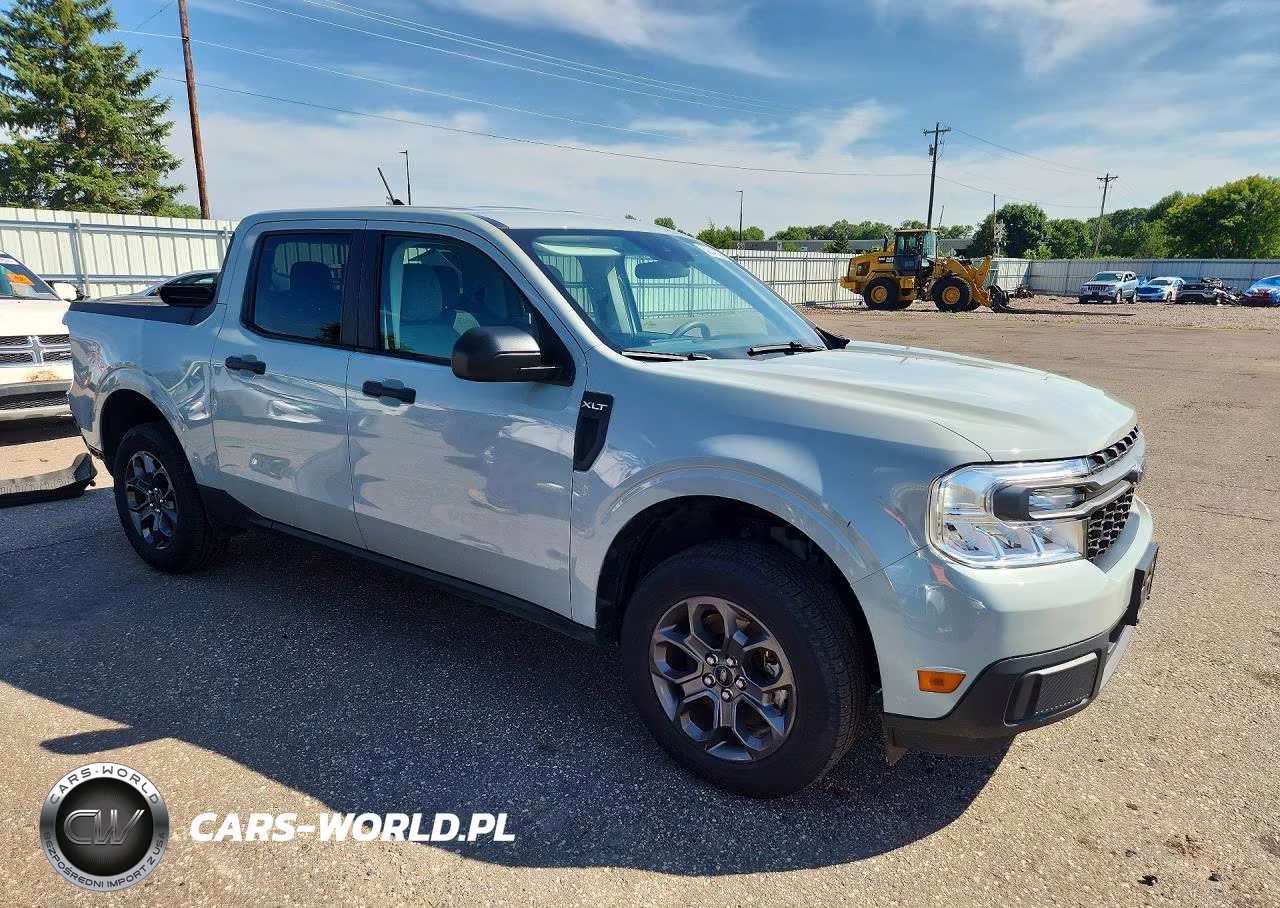 2022 Ford Maverick Xl VIN:3FTTW8F95NRA41957 - 4