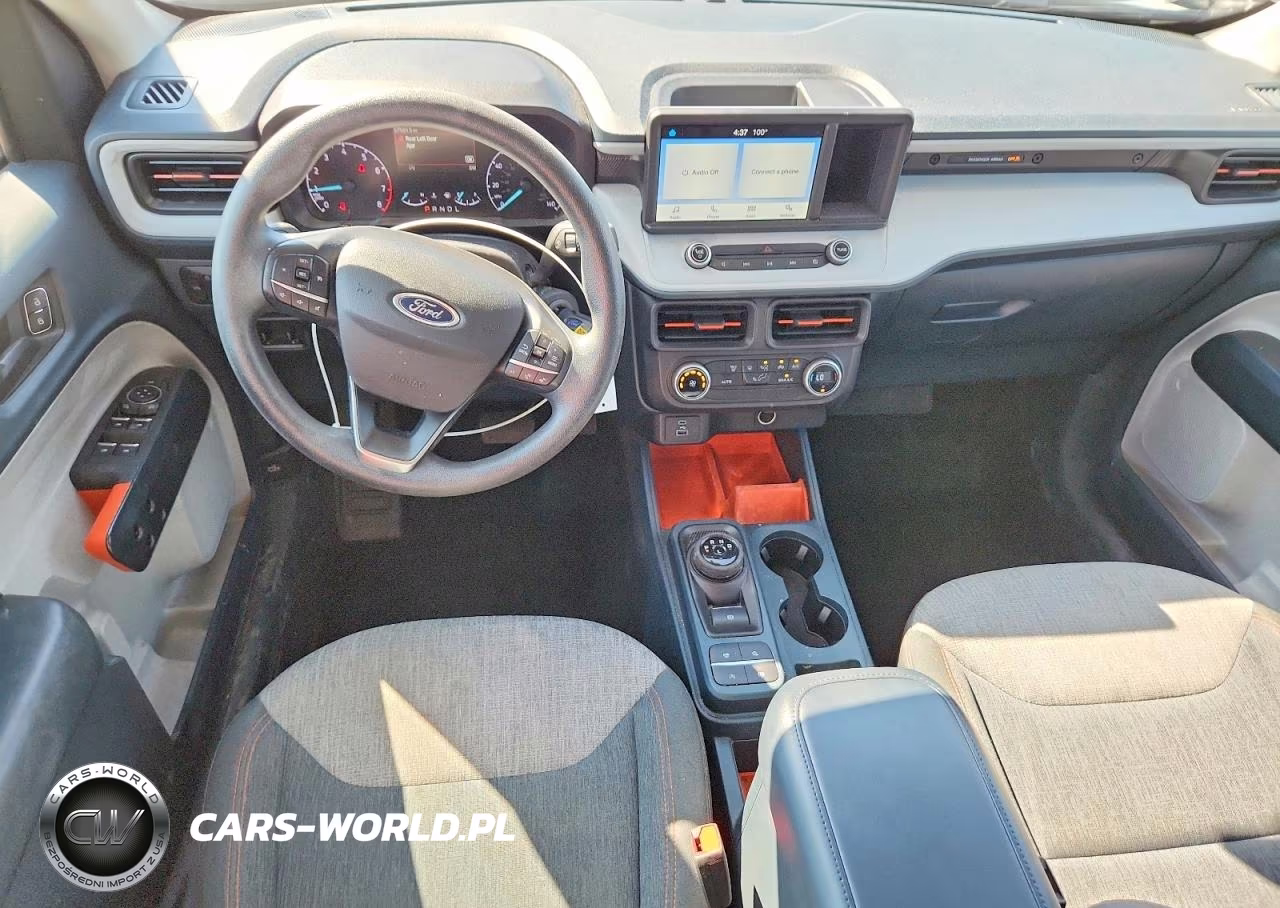 2022 Ford Maverick Xl VIN:3FTTW8F95NRA41957 - 8