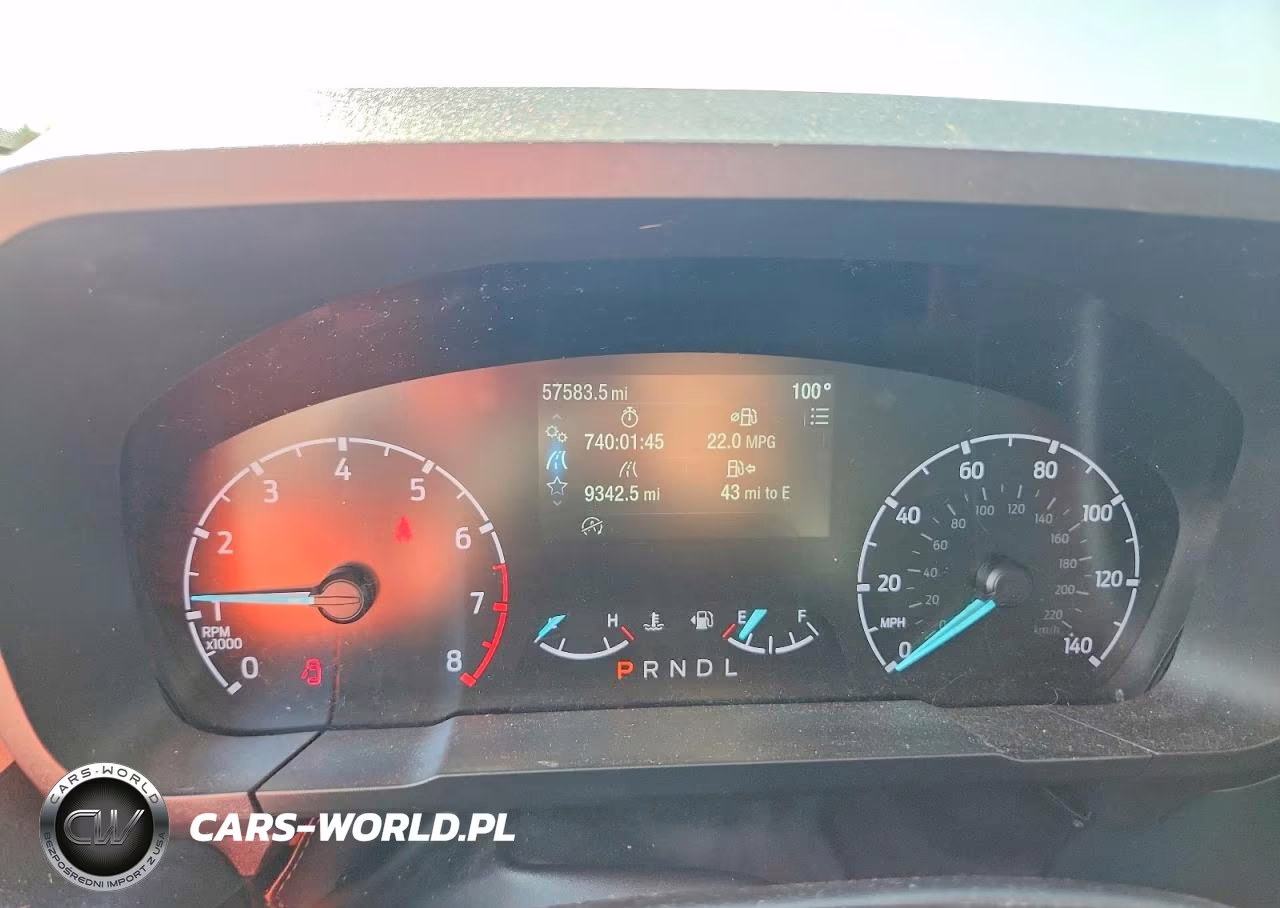 2022 Ford Maverick Xl VIN:3FTTW8F95NRA41957 - 9