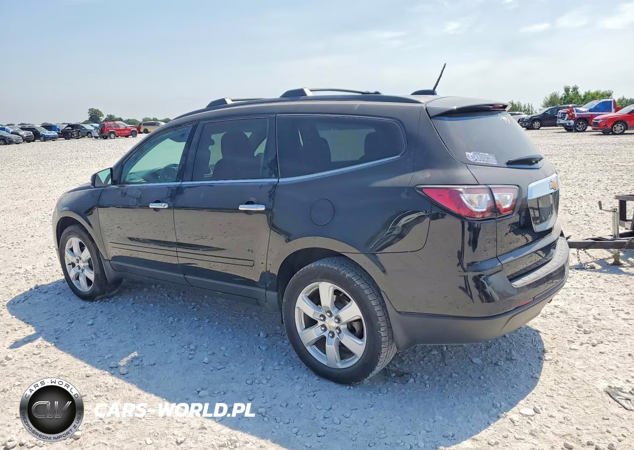 2016 Chevrolet Traverse Lt VIN:1GNKRGKD5GJ306369 - 2