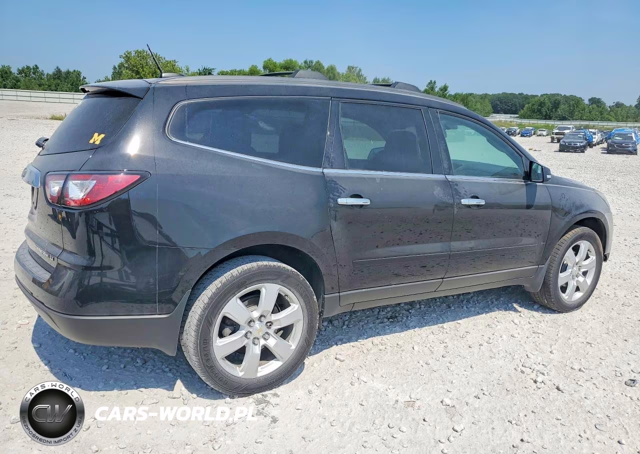 2016 Chevrolet Traverse Lt VIN:1GNKRGKD5GJ306369 - 3