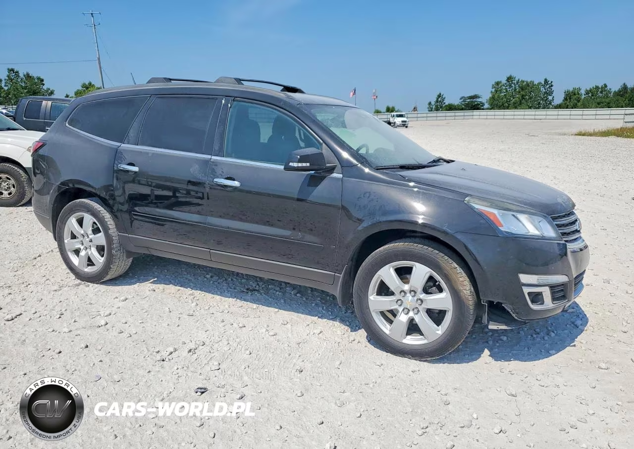 2016 Chevrolet Traverse Lt VIN:1GNKRGKD5GJ306369 - 4
