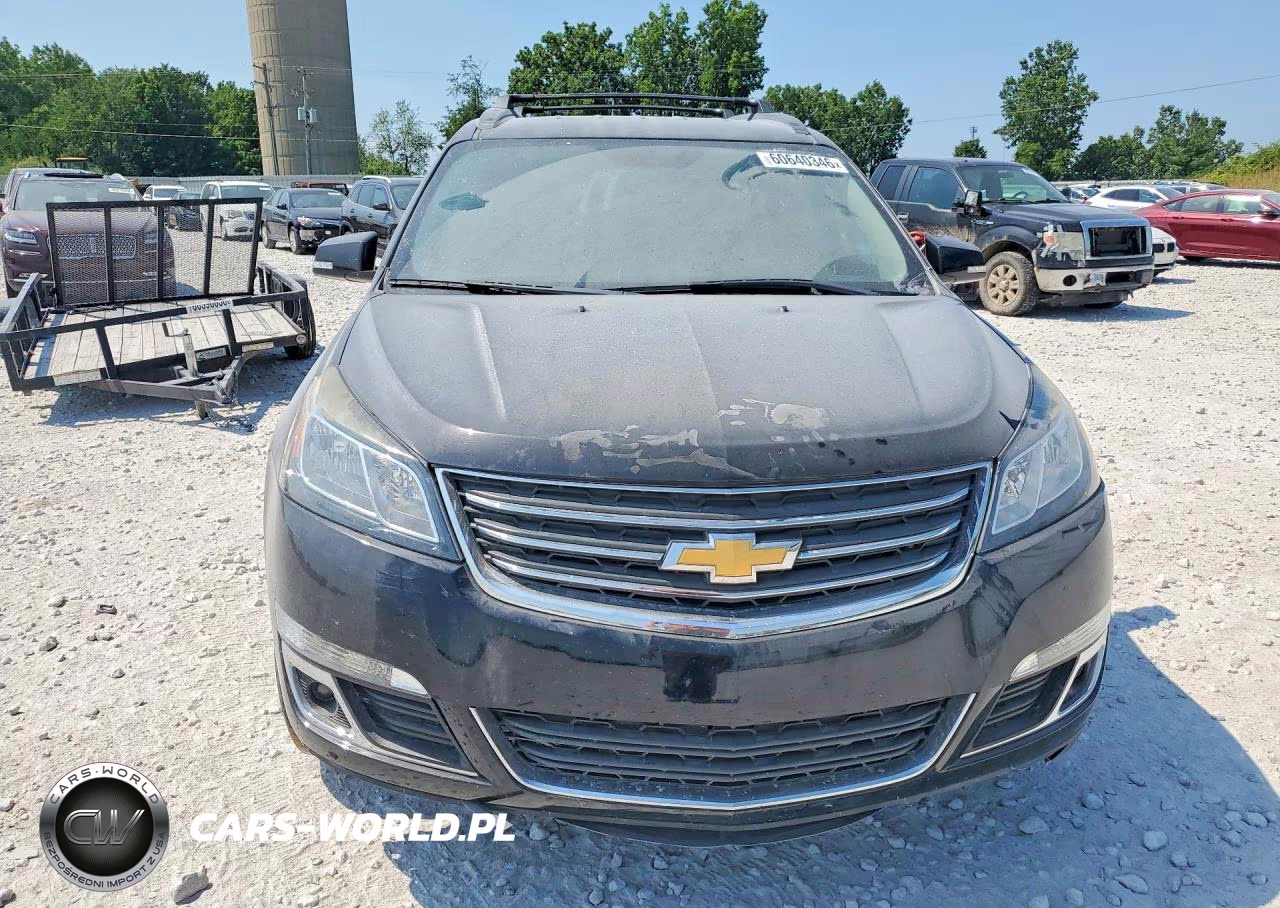 2016 Chevrolet Traverse Lt VIN:1GNKRGKD5GJ306369 - 5