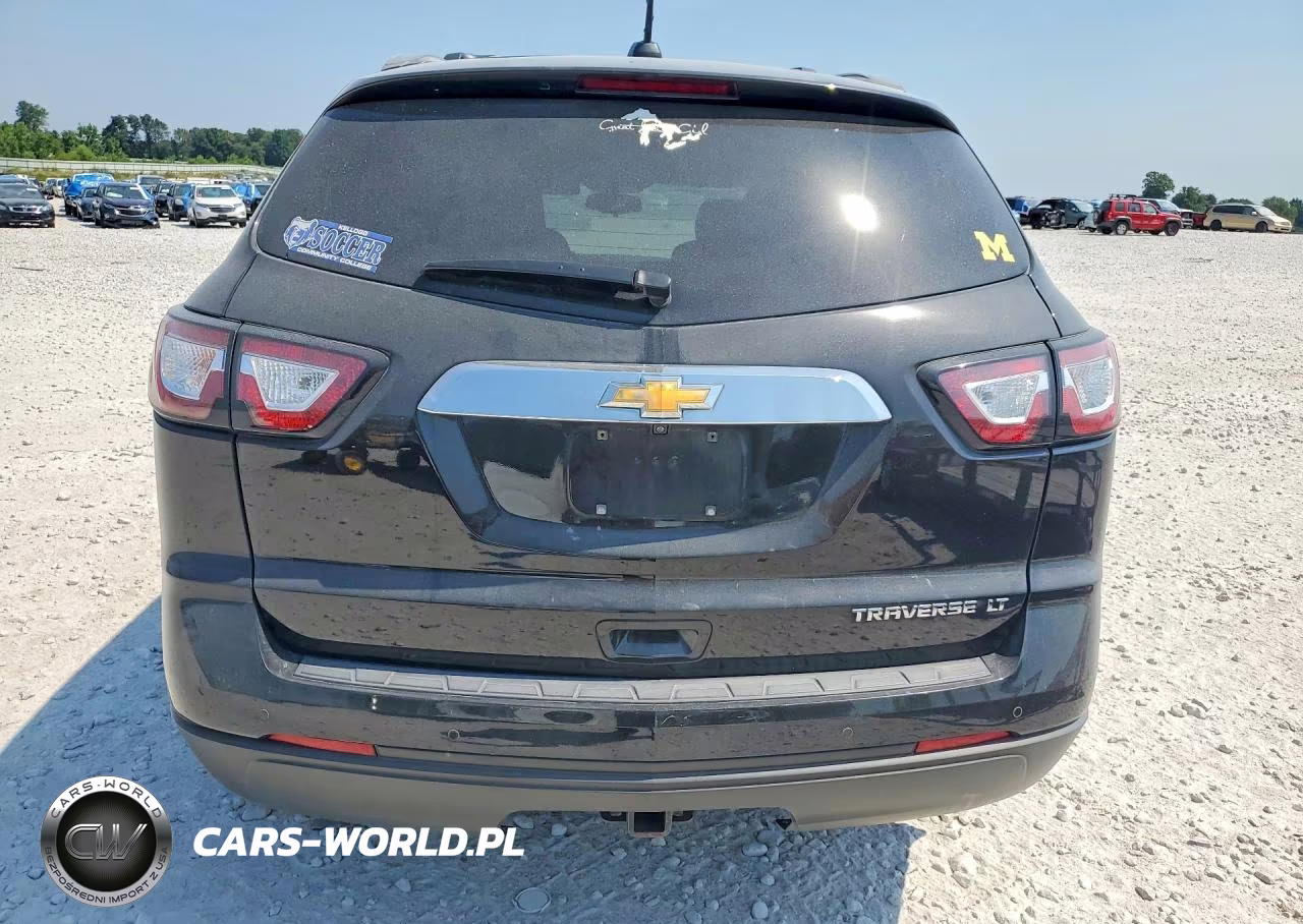 2016 Chevrolet Traverse Lt VIN:1GNKRGKD5GJ306369 - 6