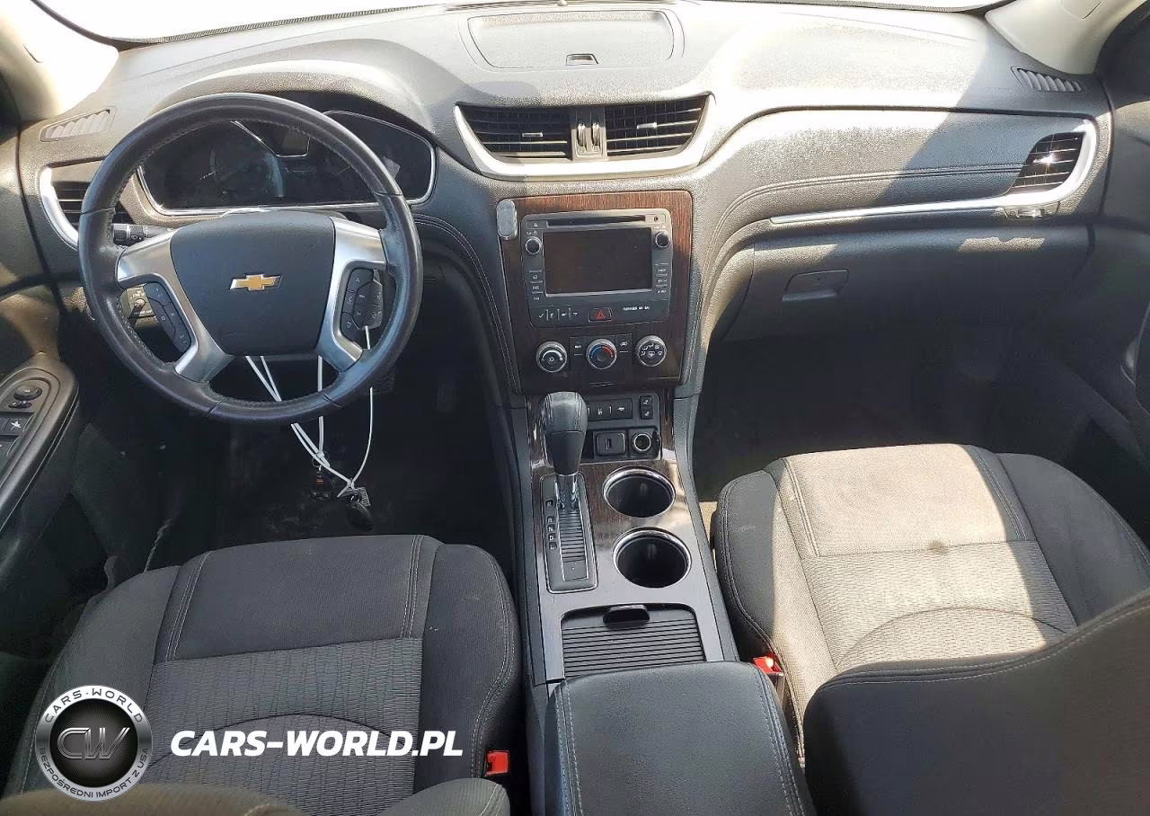 2016 Chevrolet Traverse Lt VIN:1GNKRGKD5GJ306369 - 8