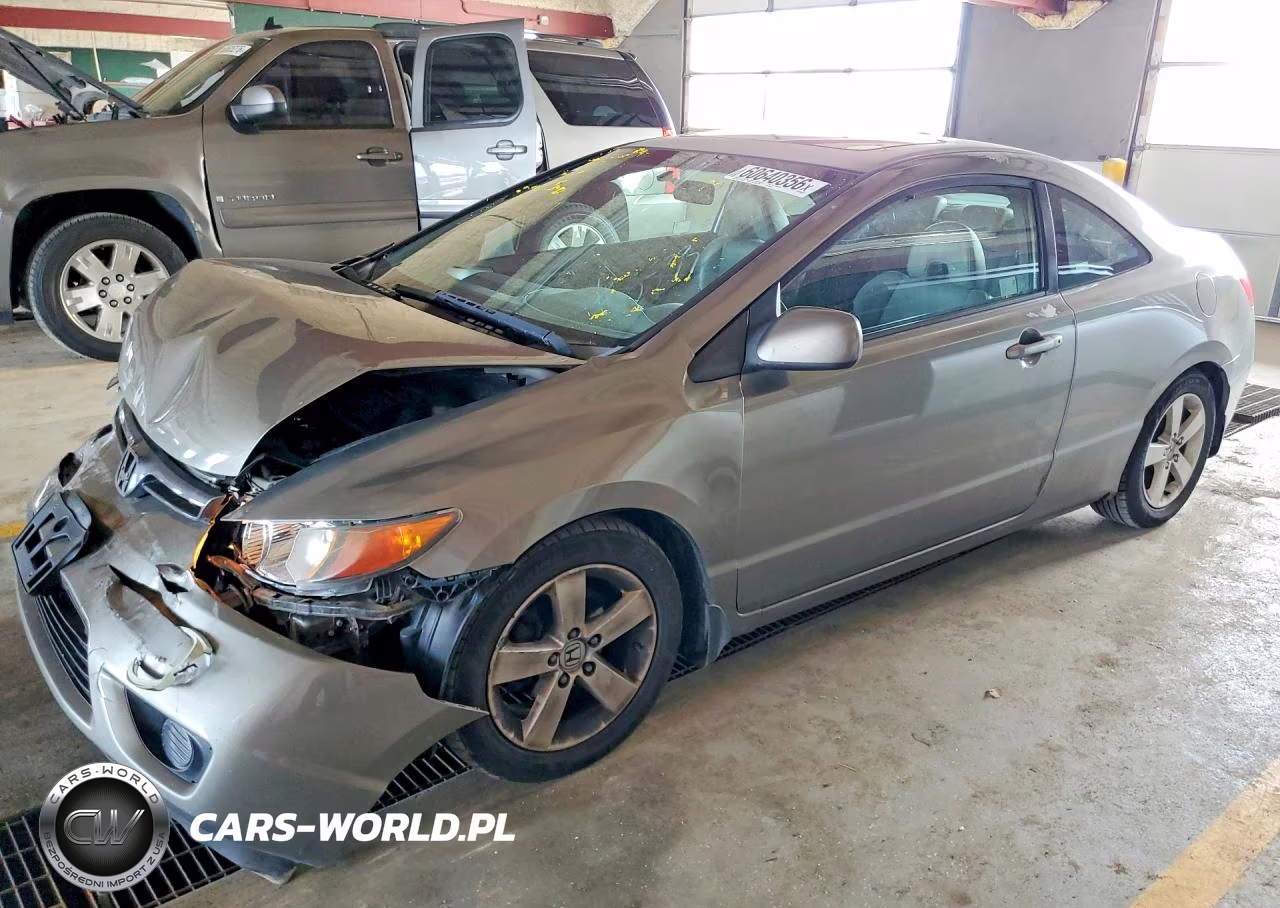2008 Honda Civic Exl VIN:2HGFG12958H568616 - 1