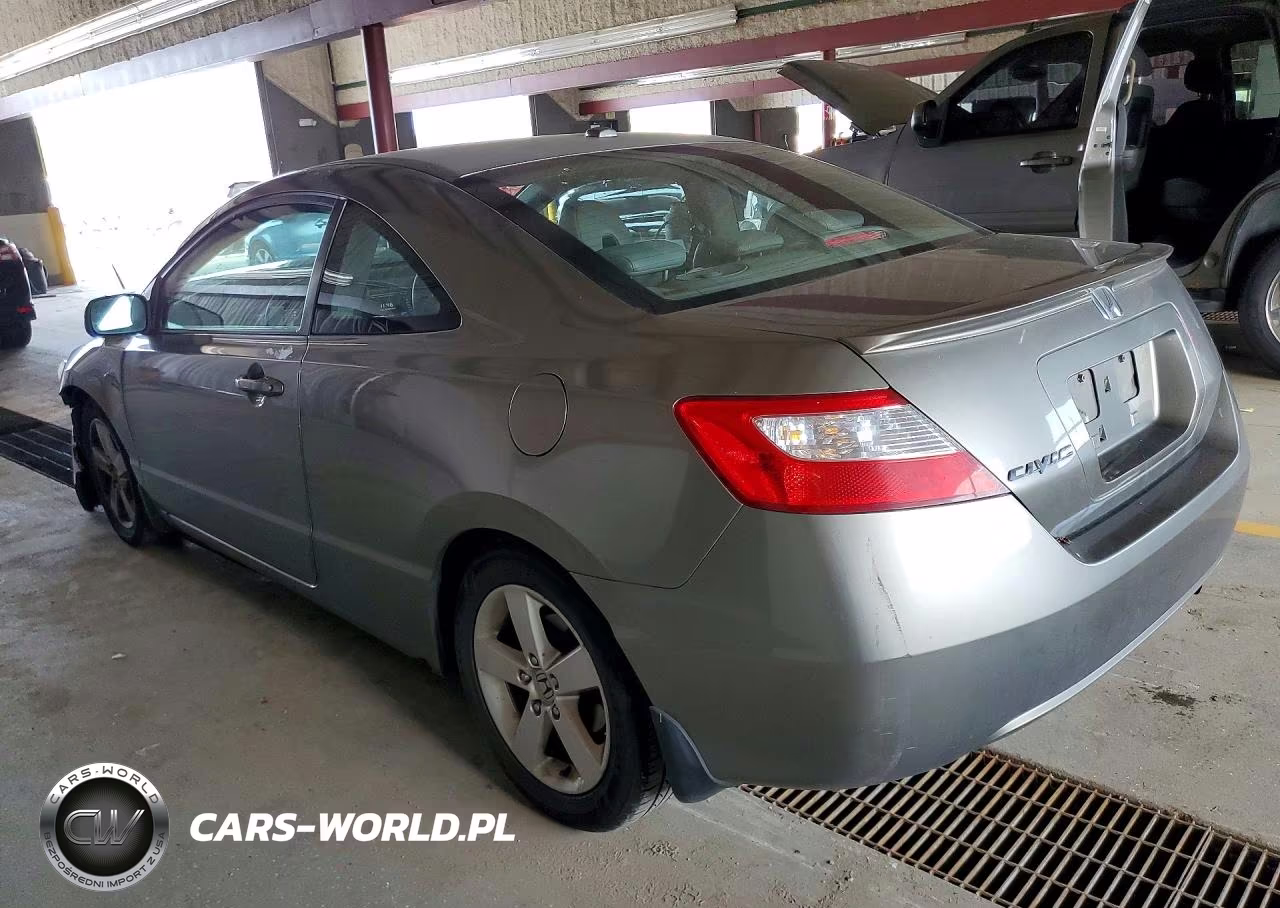 2008 Honda Civic Exl VIN:2HGFG12958H568616 - 2