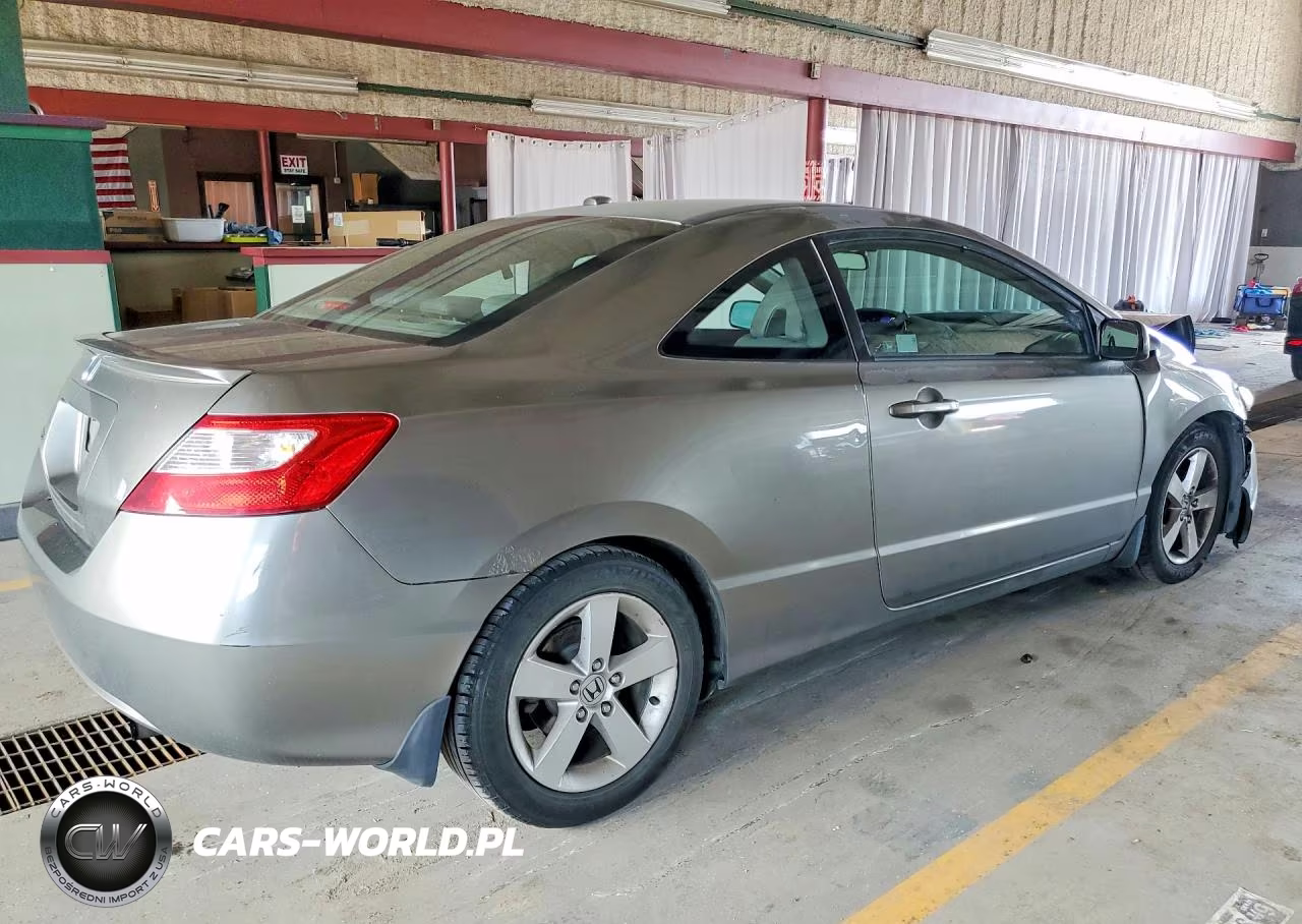 2008 Honda Civic Exl VIN:2HGFG12958H568616 - 3