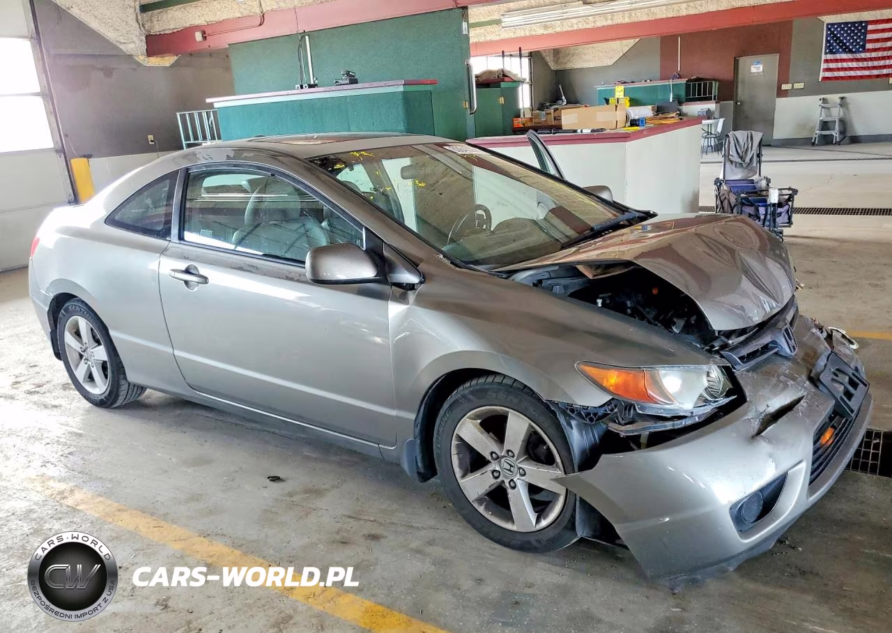 2008 Honda Civic Exl VIN:2HGFG12958H568616 - 4