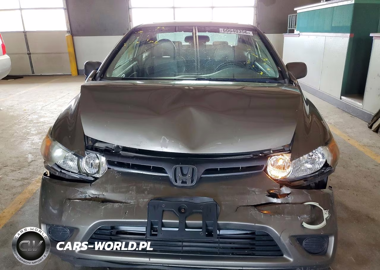 2008 Honda Civic Exl VIN:2HGFG12958H568616 - 5