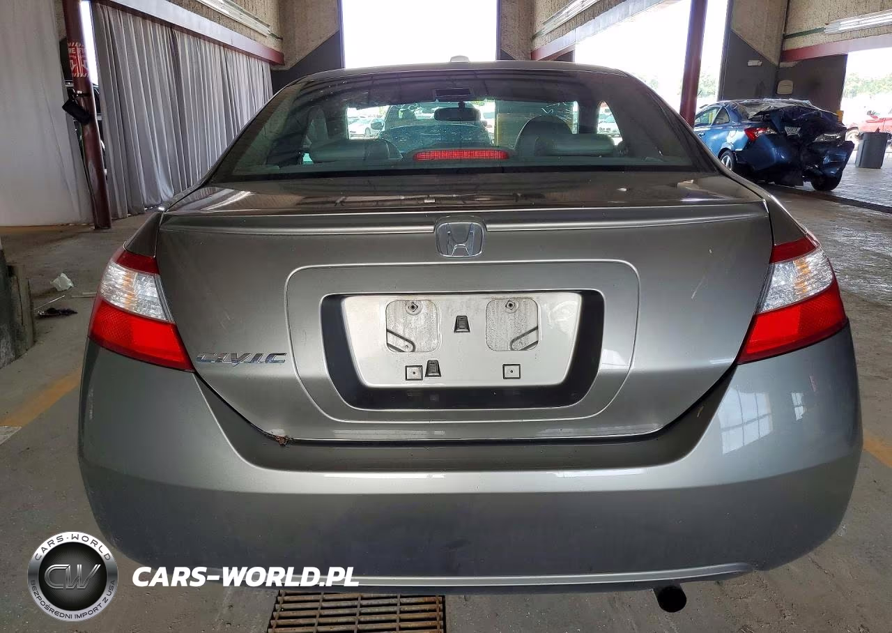 2008 Honda Civic Exl VIN:2HGFG12958H568616 - 6